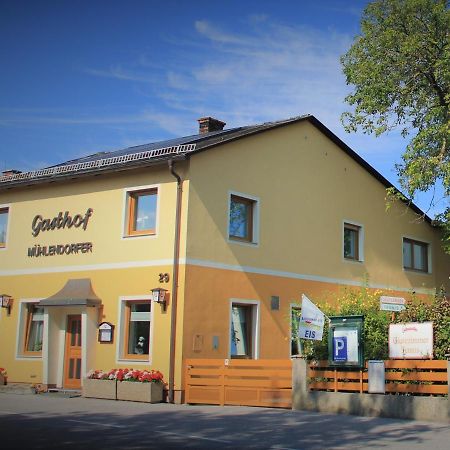 Gasthof Muehlendorfer Lanzenkirchen ภายนอก รูปภาพ
