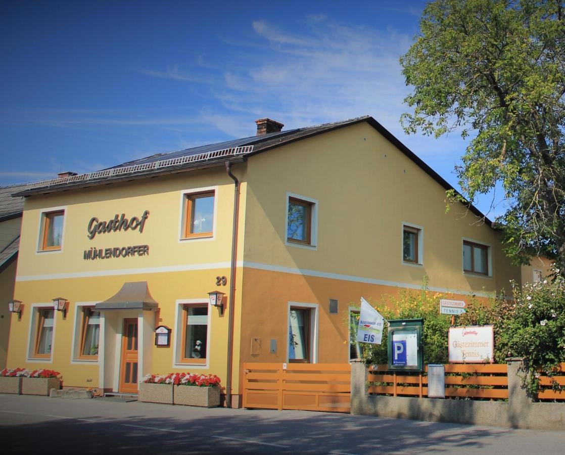 Gasthof Muehlendorfer Lanzenkirchen ภายนอก รูปภาพ